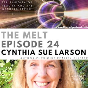 Cynthia Sue Larson on The Melt podcast