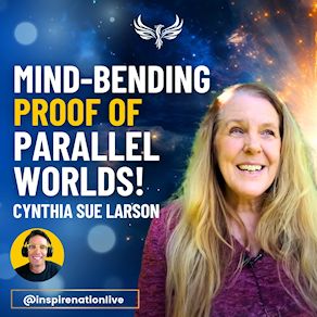 Cynthia Sue Larson on Inspire Nation