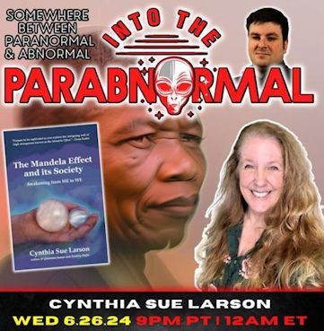 Cynthia Sue Larson on Into the Parabnormal