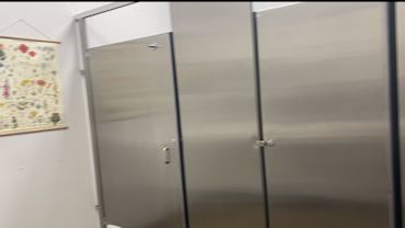 bathroom stalls