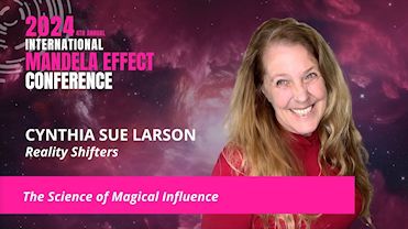 Cynthia Sue Larson Talk: The Science of Magical
Influence