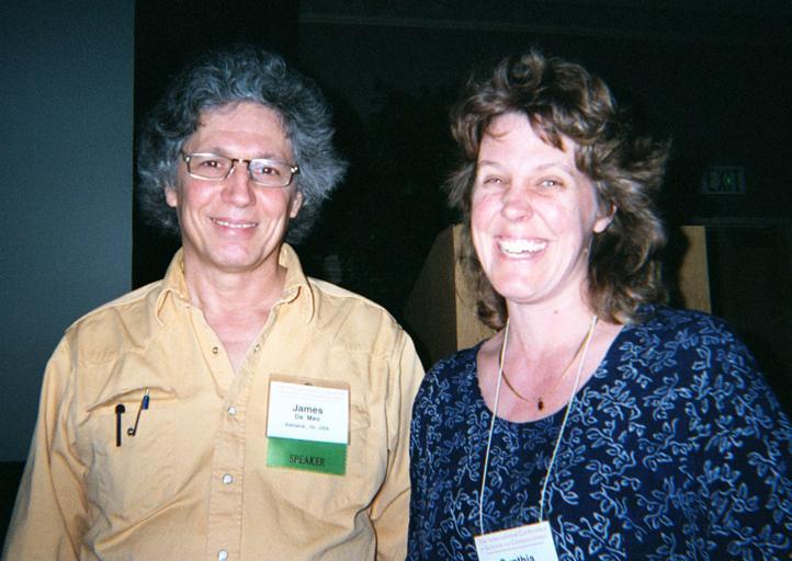 James DeMeo and Cynthia Sue Larson
