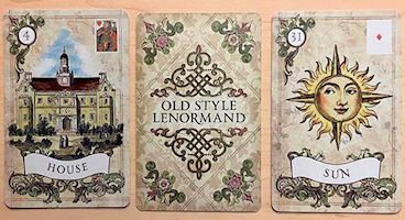 Lenormand cards