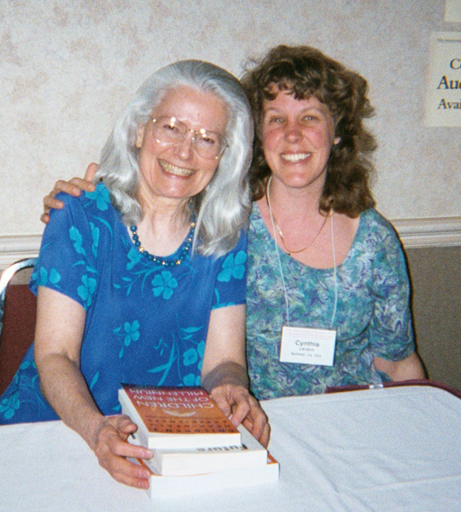 PMH Atwater and Cynthia Sue Larson