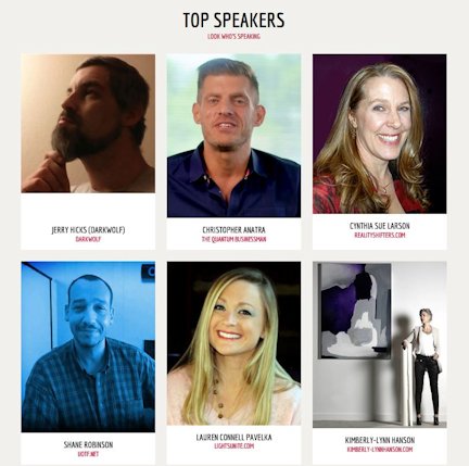 West Coast Mandela Effect conference speakers