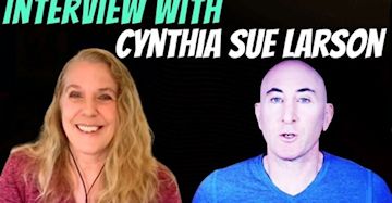 Cynthia Sue Larson with Chad on Open Your Reality