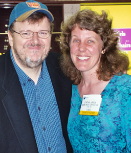 Michael Moore & Cynthia