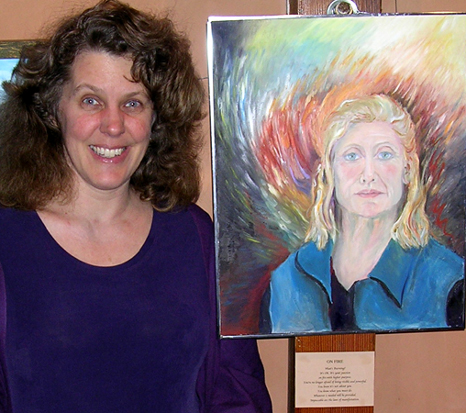 Cynthia Sue Larson & portrait
