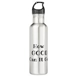 steel water bottle