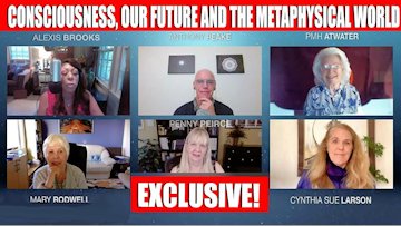 Consciousness, Our Future, and<br>
the Metaphysical World with Alexis Brooks