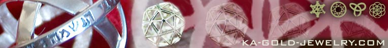 Ka Gold Jewelry - sacred geometry jewelry