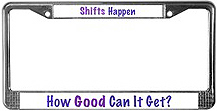 License Plate Frame