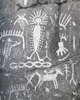 petroglyphs